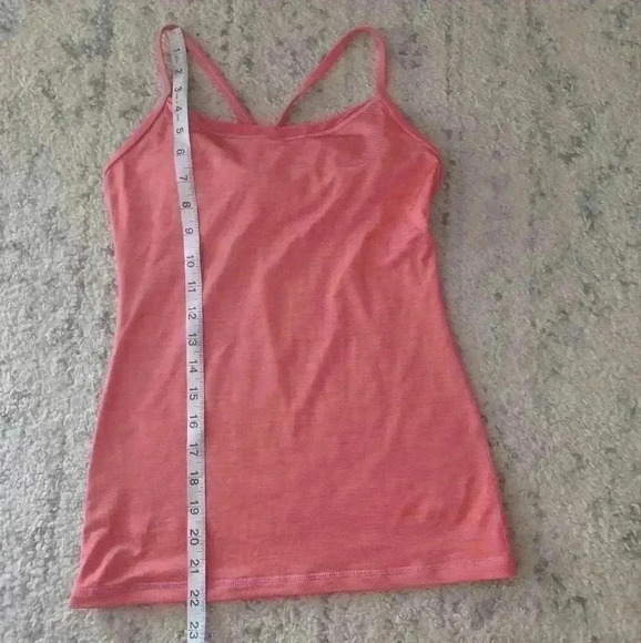 Lululemon Women's Coral Power Y Racerback Tank S/6 - Picture 11 of 13